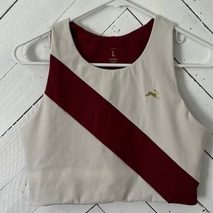 Tracksmith BELL LAP CROP TOP